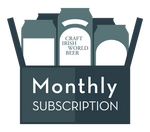 Craft Beer Club Subscription - Pay Monthly Rolling Auto renew O'Briens Wine SUB001