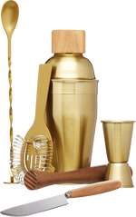 BarCraft 6 Pce Cocktail Gift - OTHER | O'Briens Wine
