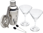 BarCraft 6 Pce Martini Gift - OTHER | O'Briens Wine