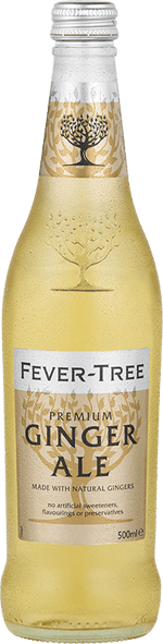 Fever Tree Ginger Ale 50cl RICH 31419 SNACK MIX