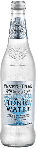 Fever Tree Light Tonic 50cl Bottle O'Briens Wine 30405 SNACK MIX