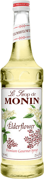 Monin Elderflower Syrup 25cl KELLY 31632 SNACK MIX
