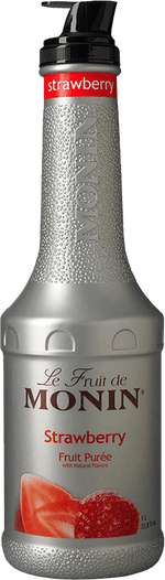 Monin Strawberry Puree 50cl KELLY 31634 SNACK MIX