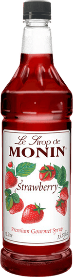 Monin Strawberry Syrup 25cl KELLY 31633 SNACK MIX