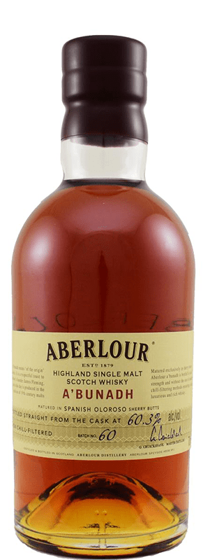 Aberlour A'Bunadh Batch 60 - SPIRITS | O'Briens Wine