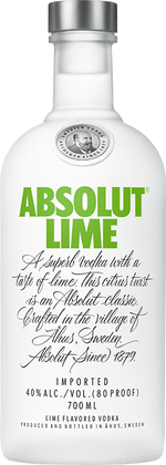 Absolut Lime 70cl - SPIRITS | O'Briens Wine
