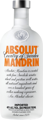 Absolut Mandrin 70cl - SPIRITS | O'Briens Wine