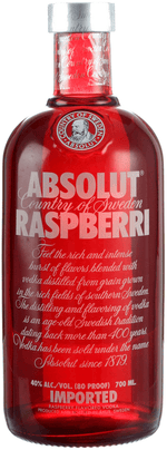 Absolut Raspberri 70cl - O'Briens Wine