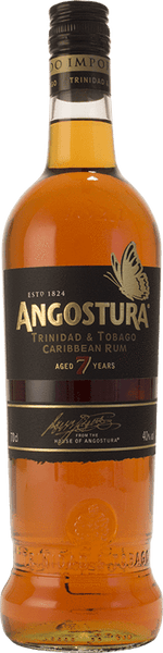 Angostura 7YO Rum 70cl CELTIC WHISKEY 15S038 SPIRITS