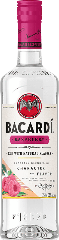 Bacardi Raspberry 70cl DILLON 30311 SPIRITS