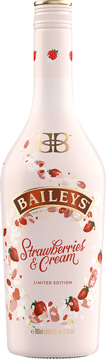 Baileys Strawberries & Cream 70cl - SPIRITS | O'Briens Wine