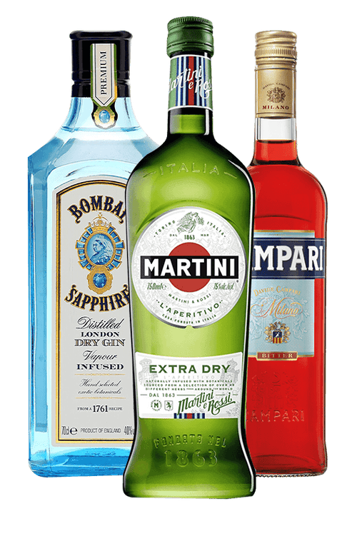 Bombay Negroni Cocktail Set - SPIRITS | O'Briens Wine
