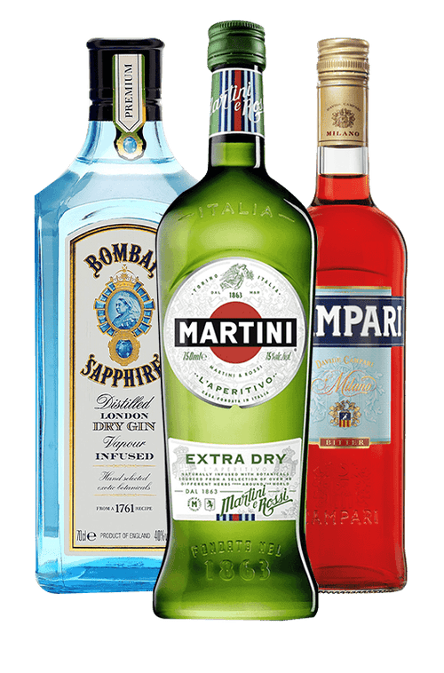 Kit cocktail Bombay Sapphire & Tonic 50cl