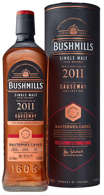Bushmills Causeway 2011 Sauternes CS 70clBtl BUSHMILL 32079 SPIRITS