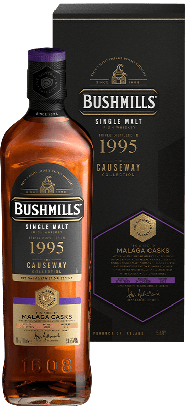 Bushmills Causeway Malaga 1995 BUSHMILL 31381 SPIRITS