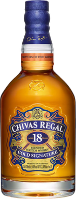 Chivas Regal 18 Year Old 70cl IDL 30118 SPIRITS