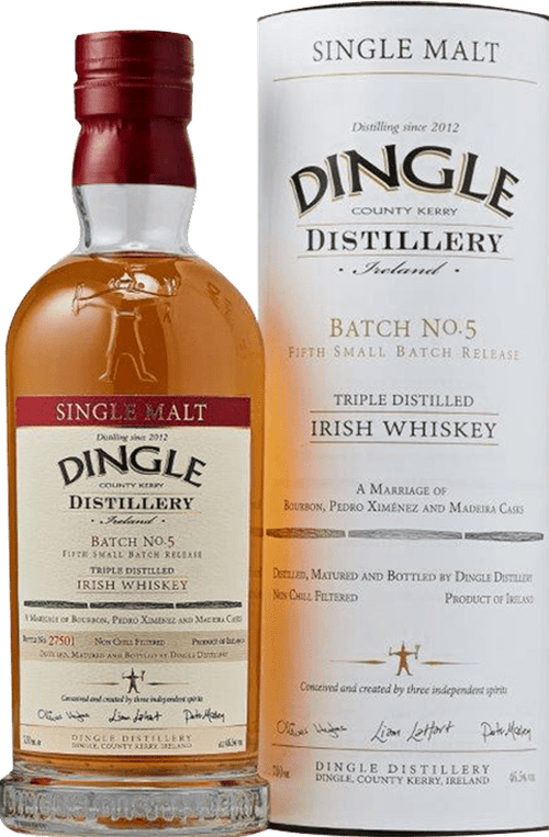 Dingle Single Malt 70cl DINGLE 16S063 SPIRITS