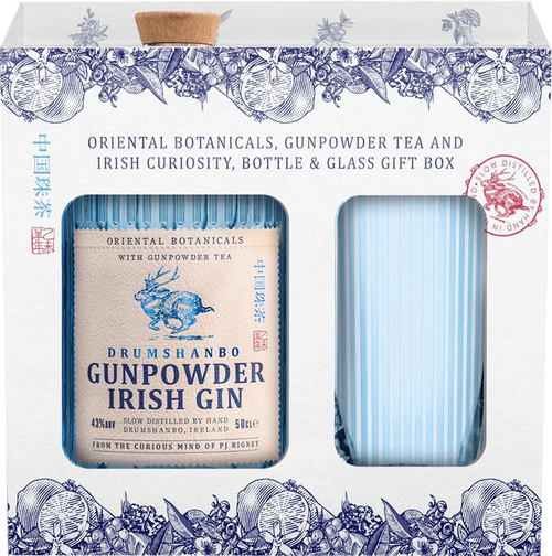 Drumshanbo 50cl Btl Glass Pack - SPIRITS | O'Briens Wine
