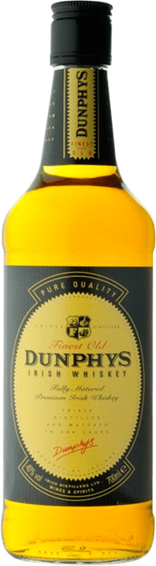 Dunphys Irish Whiskey 70cl - SPIRITS | O'Briens Wine