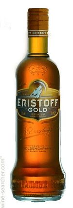 Eristoff Gold Caramel 70cl DILLON 11S004 SPIRITS