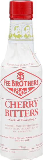 Fee Bros Cherry Bitt 15cl Btl - SPIRITS | O'Briens Wine