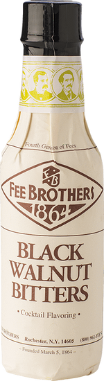 Fee Bros Walnut Bitt 15cl Btl - SPIRITS | O'Briens Wine