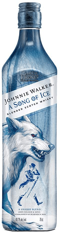 Game of Thrones Johnnie Walker A Song Of Ice 70cl DIAGEO 30717 SPIRITS