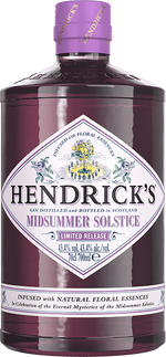 Hendricks Midsummer Solstice 70cl - SPIRITS | O'Briens Wine