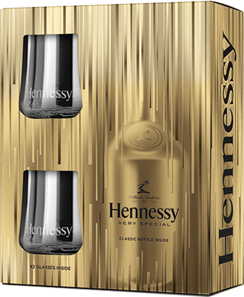 Hennessy VS Glass Pack 70cl - SPIRITS | O'Briens Wine