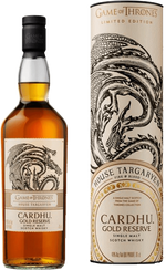 Game of Thrones House Targaryen & Cardhu 70cl - SPIRITS | O'Briens Wine