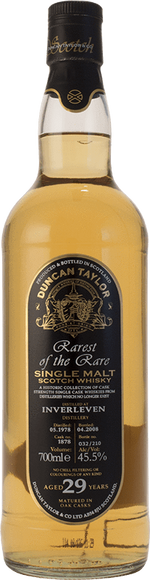 Inverleven 1978   45.5% - O'Briens Wine