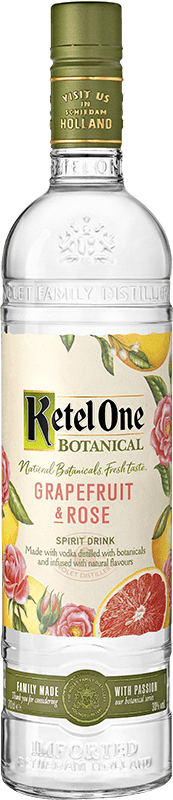 Ketel One Botanicals Grapefruit & Rose 70cl Btl DIAGEO 30275 SPIRITS