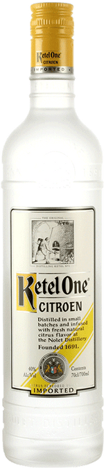 Ketel One Citroen 70cl FEBVRE 07S049 SPIRITS