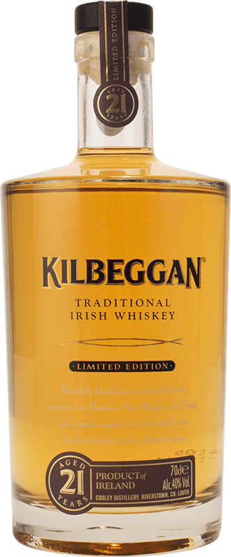 Kilbeggan 21YO 70cl - SPIRITS | O'Briens Wine