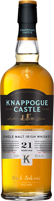 Knappogue 21YO 70cl - SPIRITS | O'Briens Wine