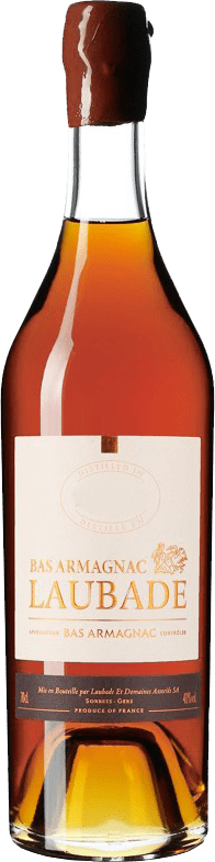 Laubade Armagnac 2001 LAUBADE 30670 SPIRITS