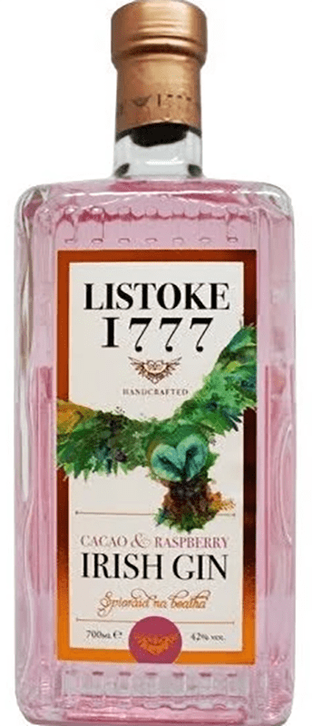 Listoke Cacao & Raspberry Gin 70cl LISTOKE DISTILLERY 30285 SPIRITS