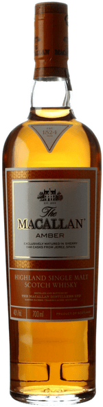 Macallan Amber 70cl - SPIRITS | O'Briens Wine