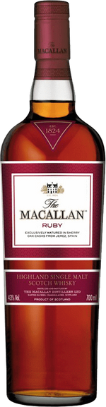 Macallan Ruby 70cl - SPIRITS | O'Briens Wine