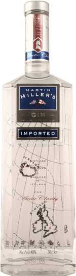 Martin Millers Gin 70cl FEBVRE 06S011 SPIRITS