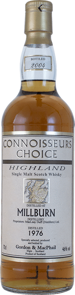 Millburn Malt 1976 70cl - O'Briens Wine