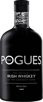 Pogues Irish Whiskey 70cl WDC 15S081 SPIRITS