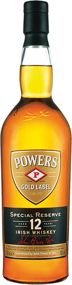 Powers 12YO 70cl - SPIRITS | O'Briens Wine