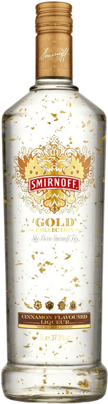 Smirnoff Gold Liqueur 70cl DIAGEO 14S010 SPIRITS
