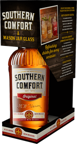 Southern Comfort 70cl Gift - SPIRITS | O'Briens Wine