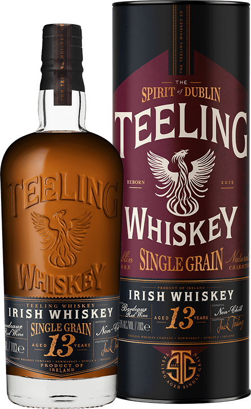 Teeling 13 Year Old Single Grain 70cl TEELING 32042 SPIRITS