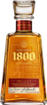 Tequila Res 1800 Reposado 70cl - SPIRITS | O'Briens Wine
