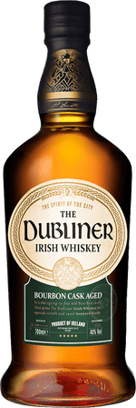 The Dubliner Whiskey 70cl FIRST IRELAND 18S039 SPIRITS