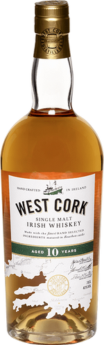 West Cork 10YO Sgl Malt 70cl - SPIRITS | O'Briens Wine