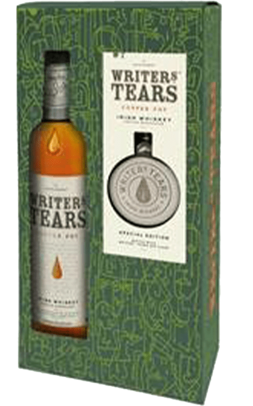 Writers' Tears Copper Pot 70cl Btl Gift Pack - SPIRITS | O'Briens Wine
